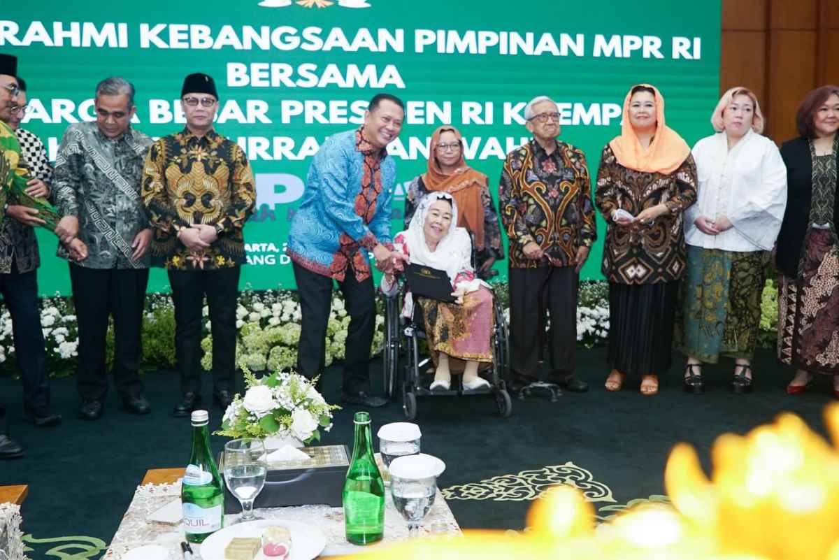 Muhaimin Tak Nongol, Saat Silaturahmi Kebangsaan Pimpinan MPR RI dengan Keluarga Gus Dur