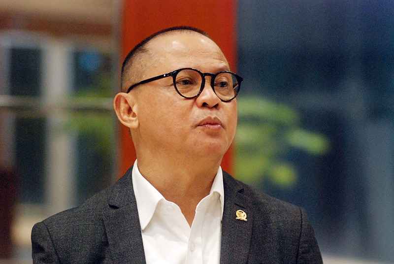Sekretaris Fraksi Partai Golkar, Mukhtarudin/foto: dok Suarainvestor