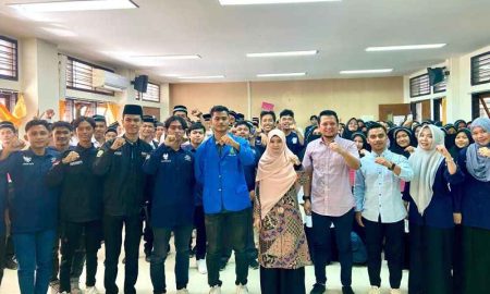 Sosialisasi PBAK, FKMTHI Bekali Penguatan Ilmu Tafsir Hadis Mahasiswa UIN Ar-Raniry