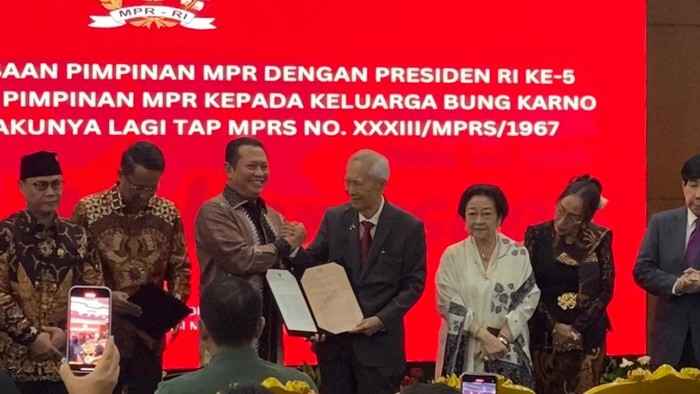 Dewan Pakar BPIP: Pencabutan Tap MPRS No.33/1967 Inspirasi Pancasila Hormati Bapak Bangsa Bung Karno Dewan Pakar BPIP: Pencabutan Tap MPRS No.33/1967 Inspirasi Pancasila Hormati Bapak Bangsa Bung Karno