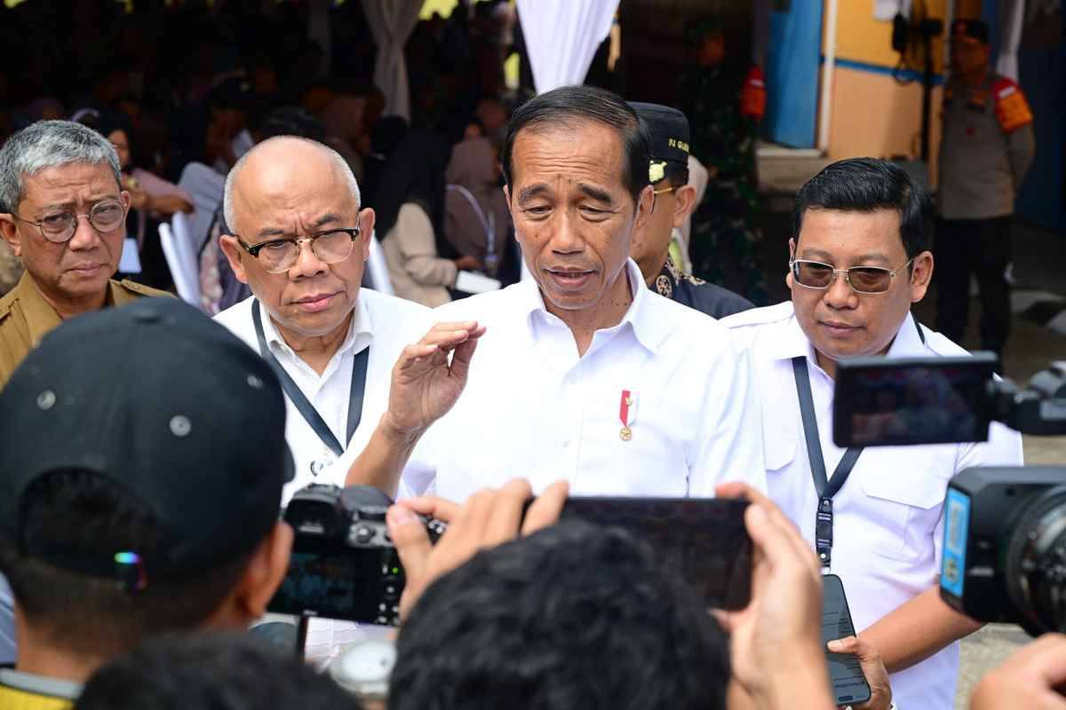 Jokowi: Perusahaan Tambang Wajib Peduli Lingkungan Jokowi: Perusahaan Tambang Wajib Peduli Lingkungan