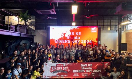 Ratusan Bikers Dapat Pembekalan dan Pelatihan PPPK