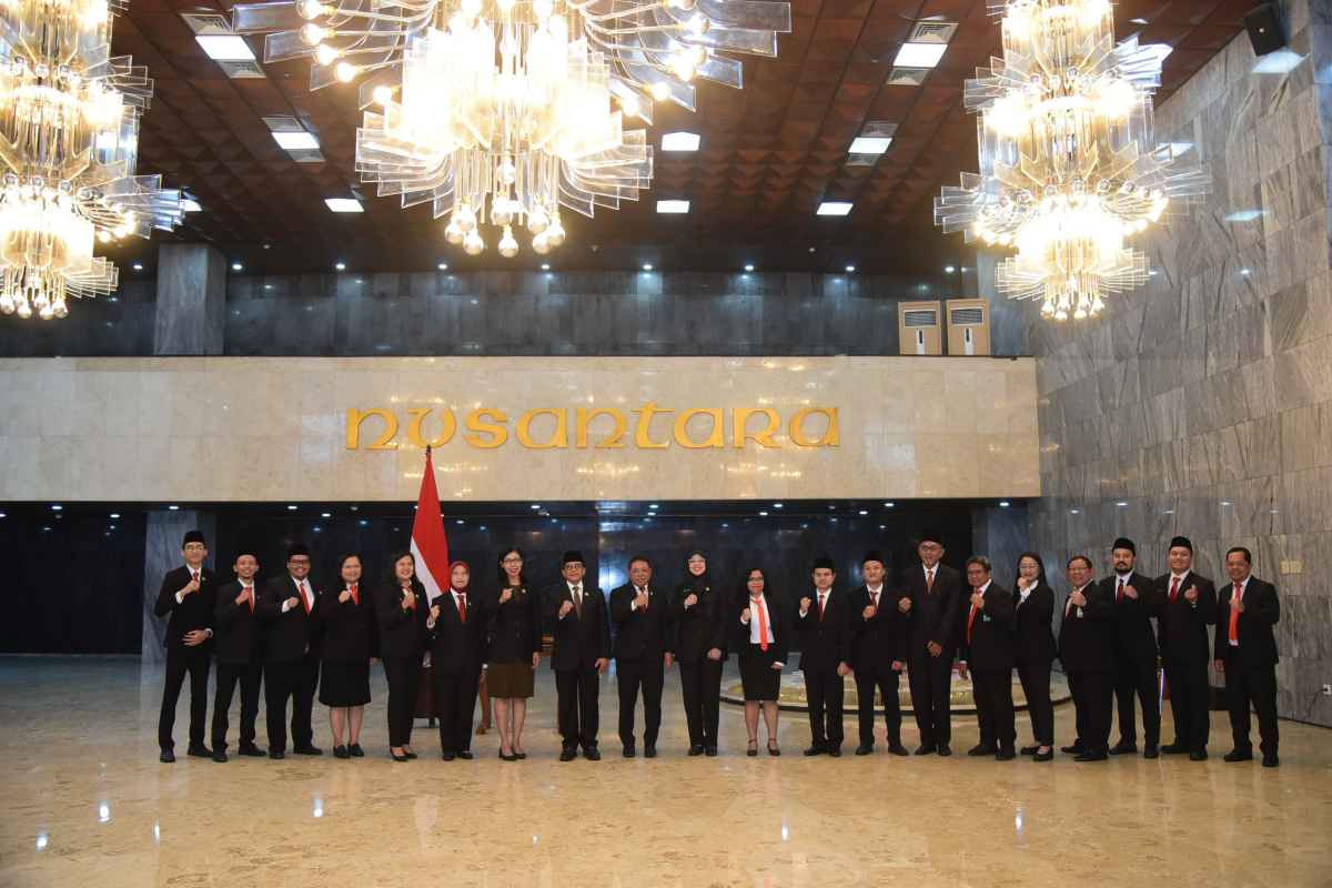 Terapkan Reformasi Birokrasi, Sekjen DPR Lantik 11 Pejabat Fungsional Terapkan Reformasi Birokrasi, Sekjen DPR Lantik 11 Pejabat Fungsional