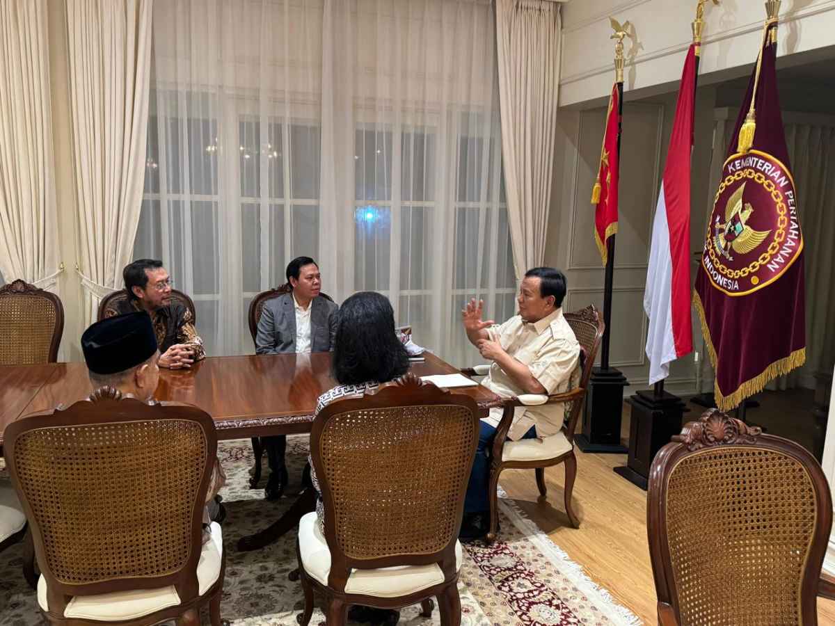Minta Restu Prabowo, Sultan Najamudin Bersama 3 Senator Siap Jadi Pimpinan DPD RI