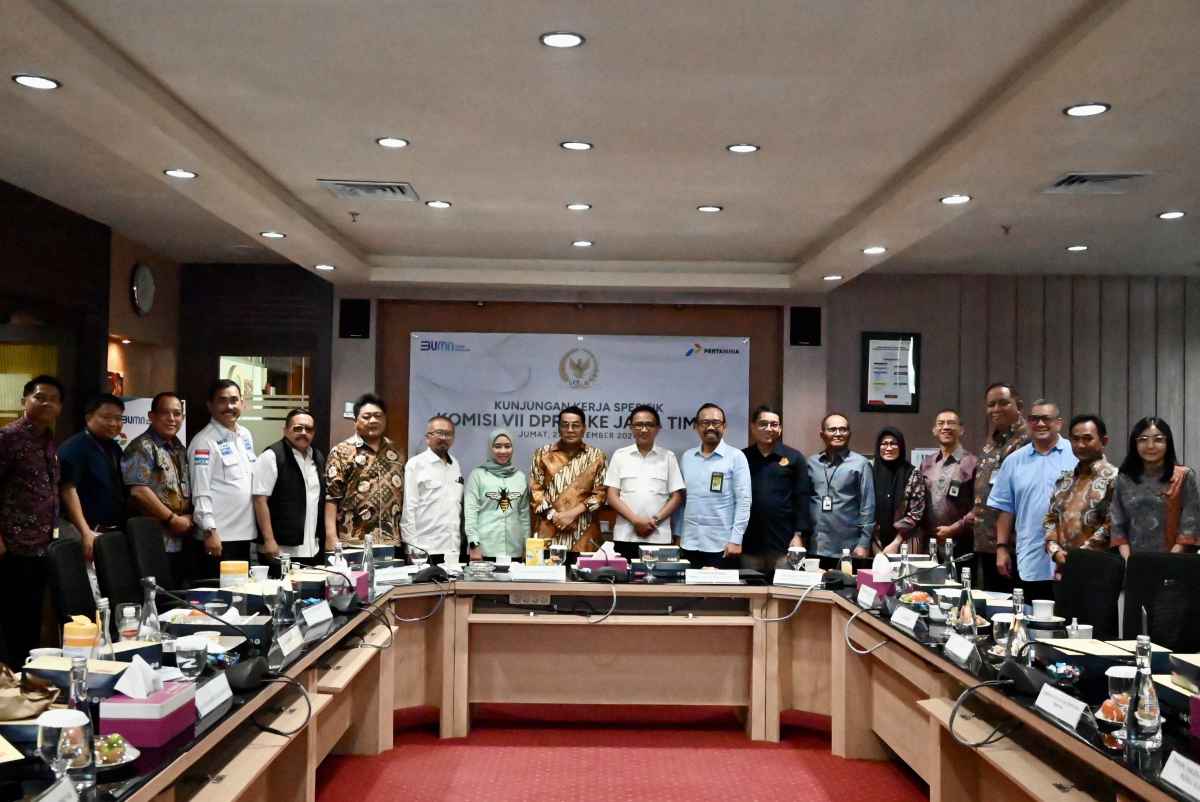 Komisi VII DPR Pastikan Pasokan BBM dan Elpiji di Regional Jatimbalinus Terpenuhi Komisi VII DPR Pastikan Pasokan BBM dan Elpiji di Regional Jatimbalinus Terpenuhi