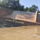 Tongkang Batu Bara PT Pada Idi yang Terbalik di Sungai Barito Belum Dievakuasi