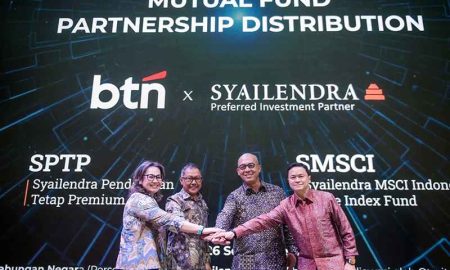 Sinergi BTN-Syailendra Capital, Hadirkan Dua Produk Reksa Dana Unggulan