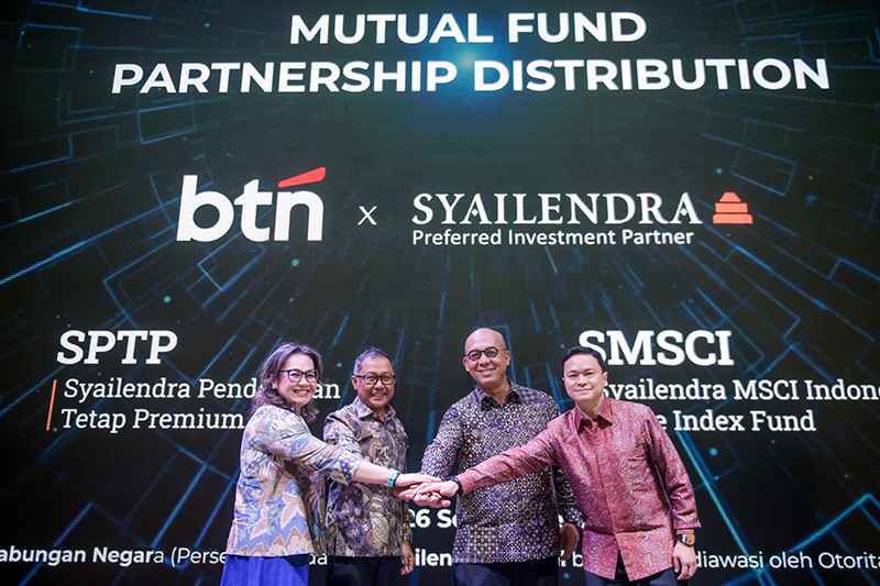 Sinergi BTN-Syailendra Capital, Hadirkan Dua Produk Reksa Dana Unggulan