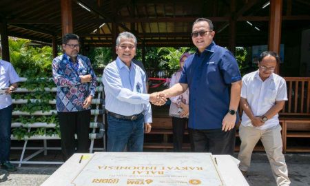 Kolaborasi BRI-IPB University, Resmikan Balai Rakyat Guna Perkuat Program Pemberdayaan Masyarakat
