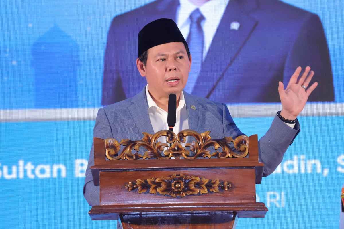Dukung Program MBG, Sultan: Kualitas SDM Sangat Terkait Eratd dengan Gizi Dukung Program MBG, Sultan: Kualitas SDM Sangat Terkait Eratd dengan Gizi