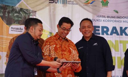 Program Gercep PalmCo Kian Berkembang Perkuat Swasembada Pangan Nasional