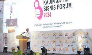 Senator Jatim Ajak KADIN  Sinergi Dengan Kabinet Merah Putih