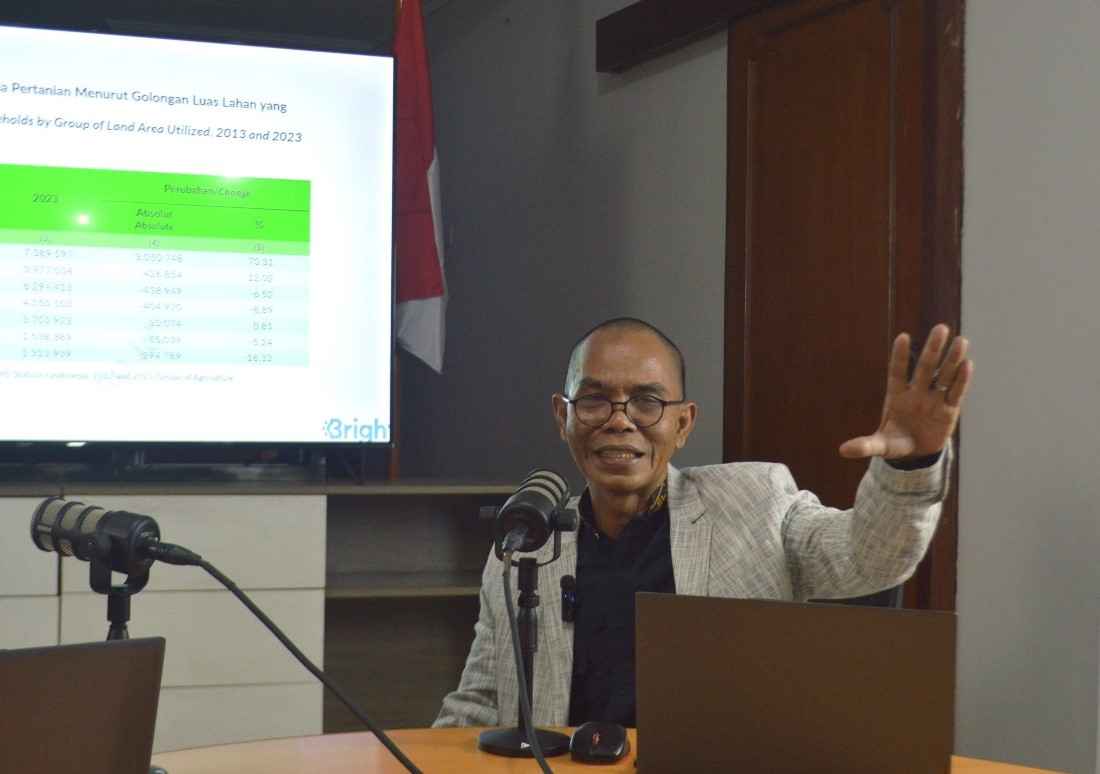 Dampak Geopolitik, Ekonom Minta Pemerintah Waspadai Krisis Pangan