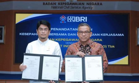 Perkuat Sinergi BRI-BKN Guna Dongkrak Layanan Perbankan