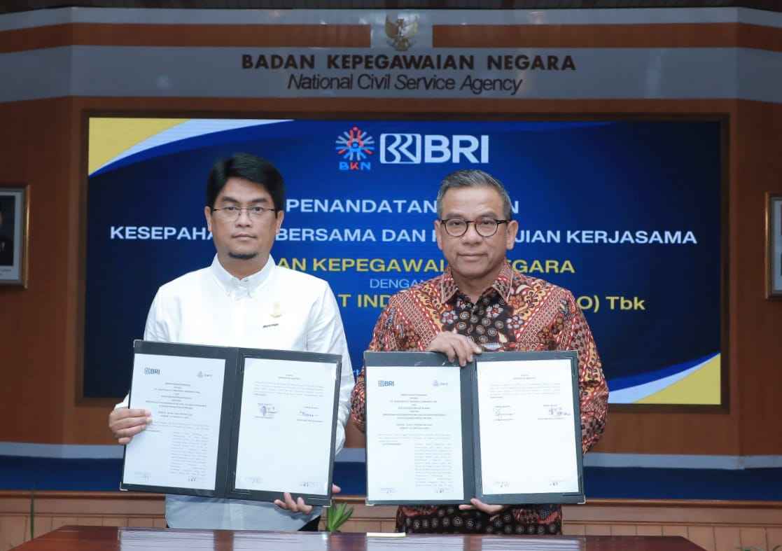 Perkuat Sinergi BRI-BKN Guna Dongkrak Layanan Perbankan Perkuat Sinergi BRI-BKN Guna Dongkrak Layanan Perbankan