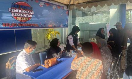 BRI Beri Pemeriksaan Kesehatan Gratis Untuk 13.200 Orang di Seluruh Indonesia