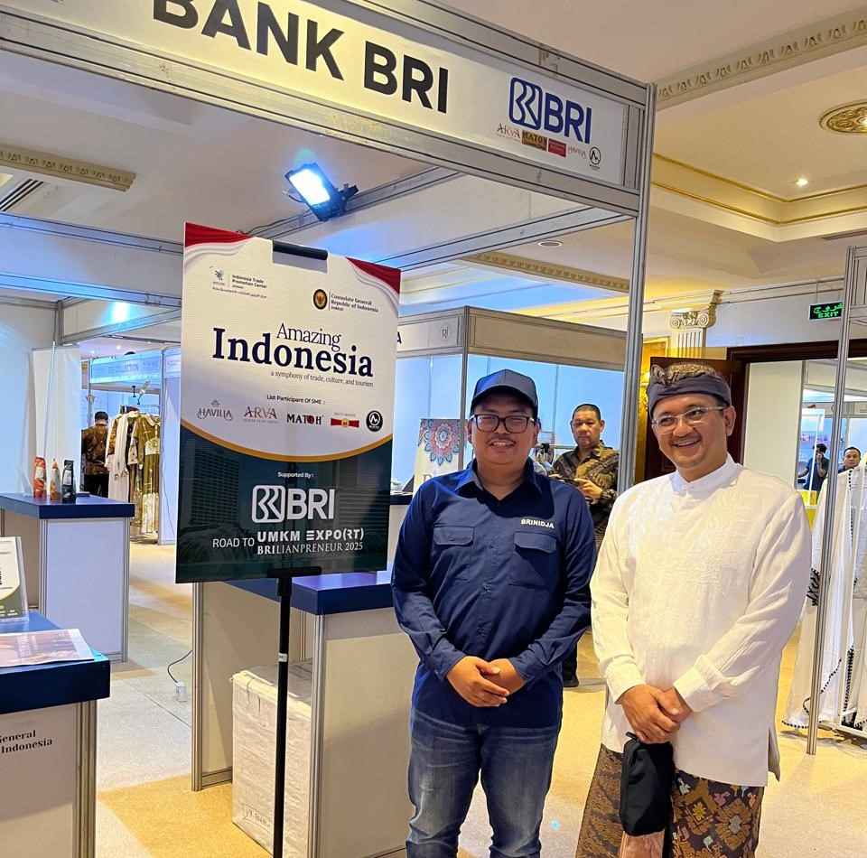 Ajang BRI UMKM Expo 2025, 5 UMKM Binaan BRI Masuk Event Amazing Indonesia di Jeddah Ajang BRI UMKM Expo 2025, 5 UMKM Binaan BRI Masuk Event Amazing Indonesia di Jeddah