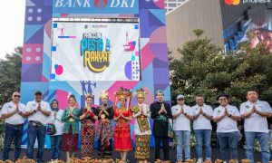 Terlibat Panggung Rakyat, Bank DKI Genjot Literasi dan Inklusi Produk Serta Layanan Perbankan