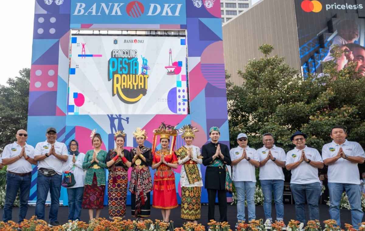 Terlibat Panggung Rakyat, Bank DKI Genjot Literasi dan Inklusi Produk Serta Layanan Perbankan Terlibat Panggung Rakyat, Bank DKI Genjot Literasi dan Inklusi Produk Serta Layanan Perbankan