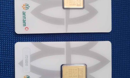 Posisi Harga Emas Antam Hari Ini Rp1,471 Juta/Gram
