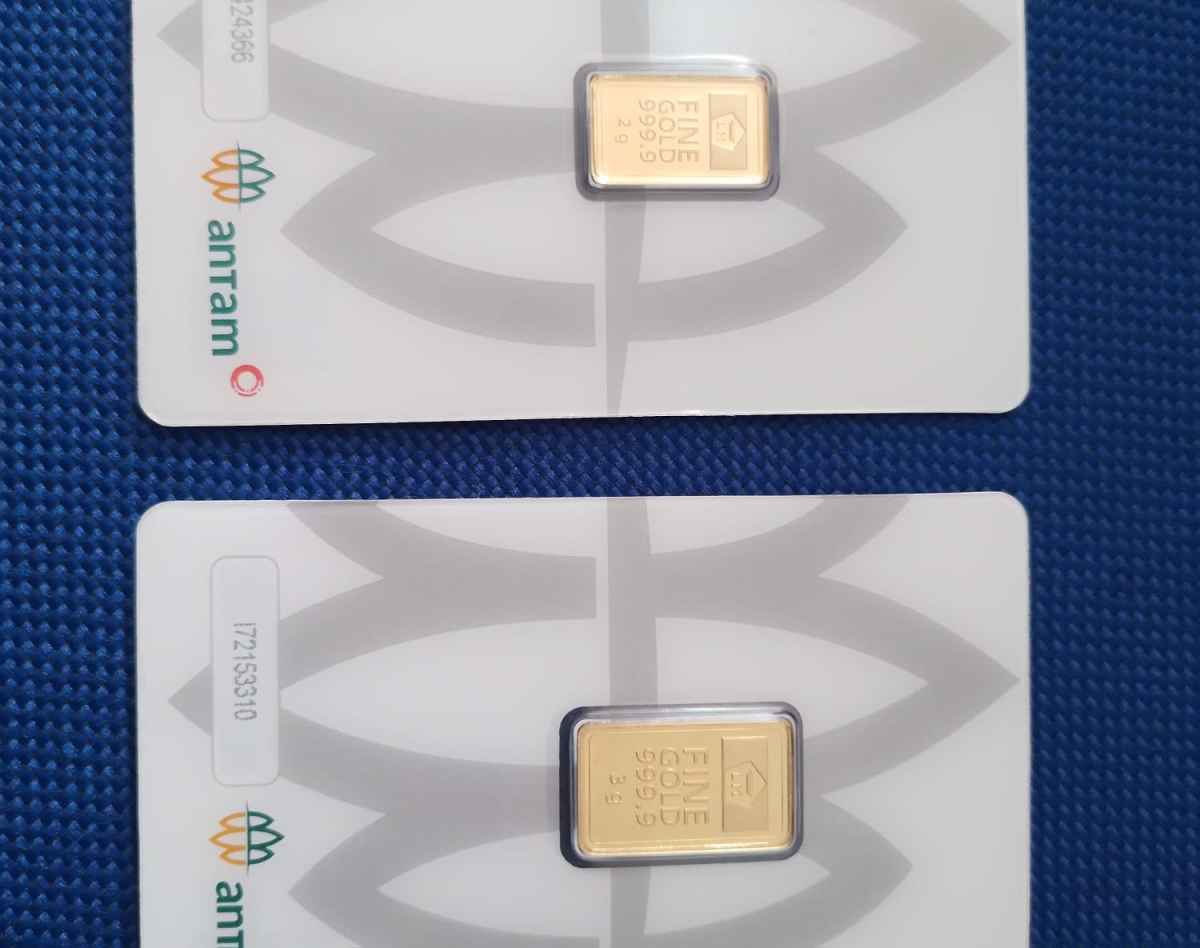 Posisi Harga Emas Antam Hari Ini Rp1,471 Juta/Gram