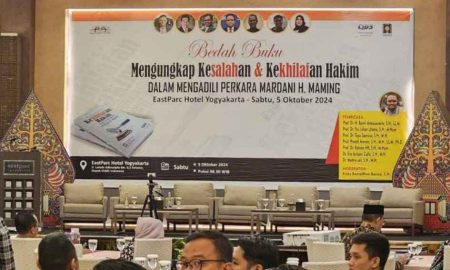 Sejumlah Pakar Hukum Bedah Kasus Mardani Maming, Putusan Hukum Harus Jaga Keadilan