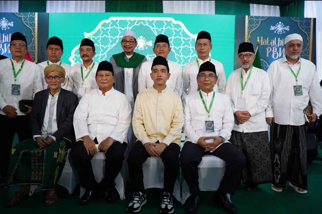Pelantikan Presiden dan Wapres di MPR RI, Ketua Umum PBNU Ucapkan Selamat untuk Prabowo - Gibran