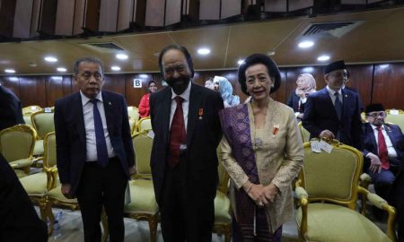Hadiri Pelantikan Presiden, GKR Hemas Siap Perkuat Kolaborasi DPD dan Pemerintah untuk Pembangunan Daerah
