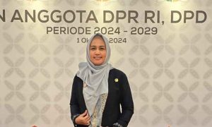 Resmi Jabat Anggota DPR, Karmila Siap Perjuangkan Suara Rakyat Riau
