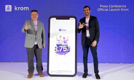 Hingga Agustus 2024, Krom Bank Raup Laba Rp93,22 Miliar