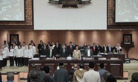 Pimpinan DPD RI Sahkan Keanggotaan Alat Kelengkapan
