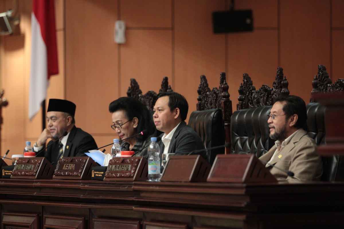 Ini Susunan Alat Kelengkapan DPD RI Tahun Sidang 2024-2025 Ini Susunan Alat Kelengkapan DPD RI Tahun Sidang 2024-2025
