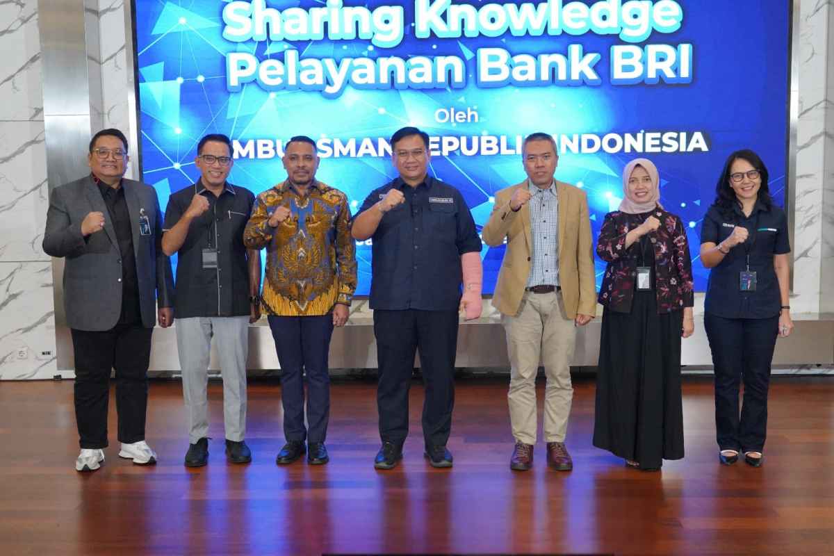 Gandeng ORI, BRI Genjot Kualitas Layanan Publik Gandeng ORI, BRI Genjot Kualitas Layanan Publik