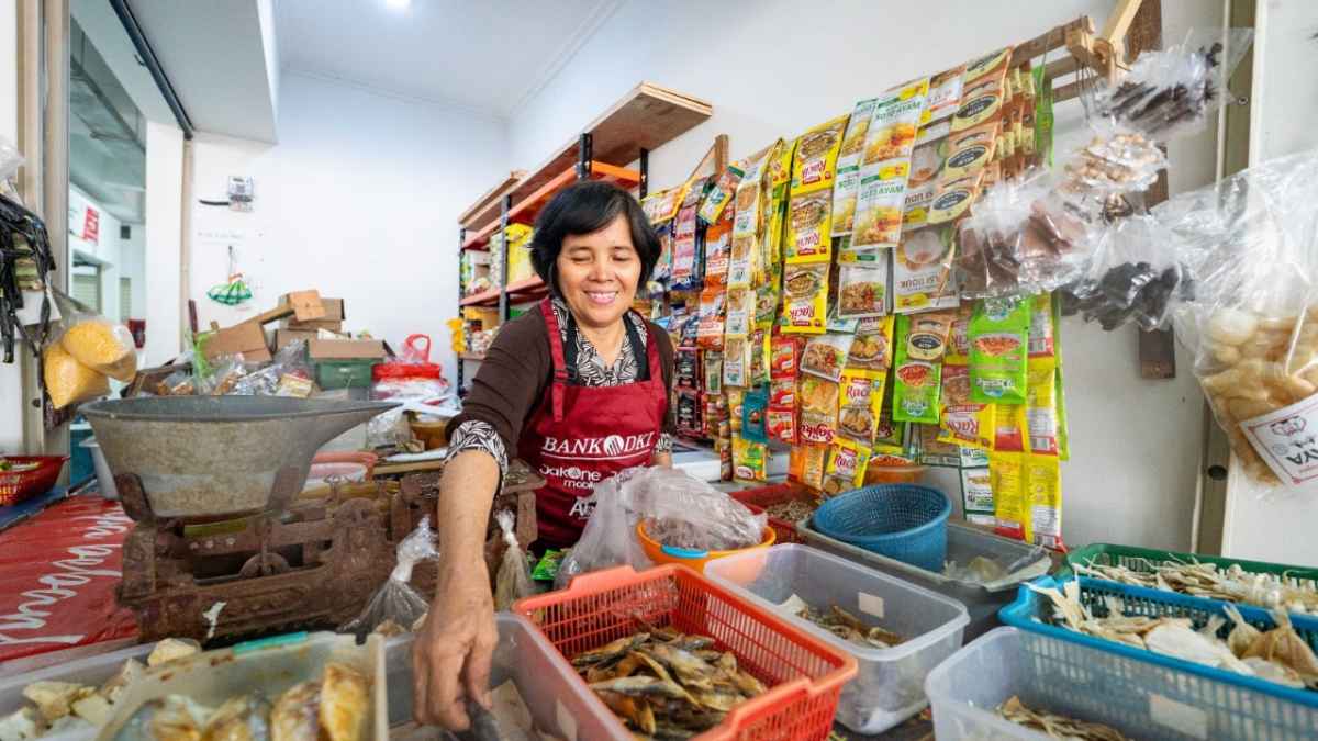 Kuartal III 2024, Bank DKI: Pertumbuhan Kredit dan Pembiayaan UMKM Tembus 15,54 Persen Kuartal III 2024, Bank DKI: Pertumbuhan Kredit dan Pembiayaan UMKM Tembus 15,54 Persen