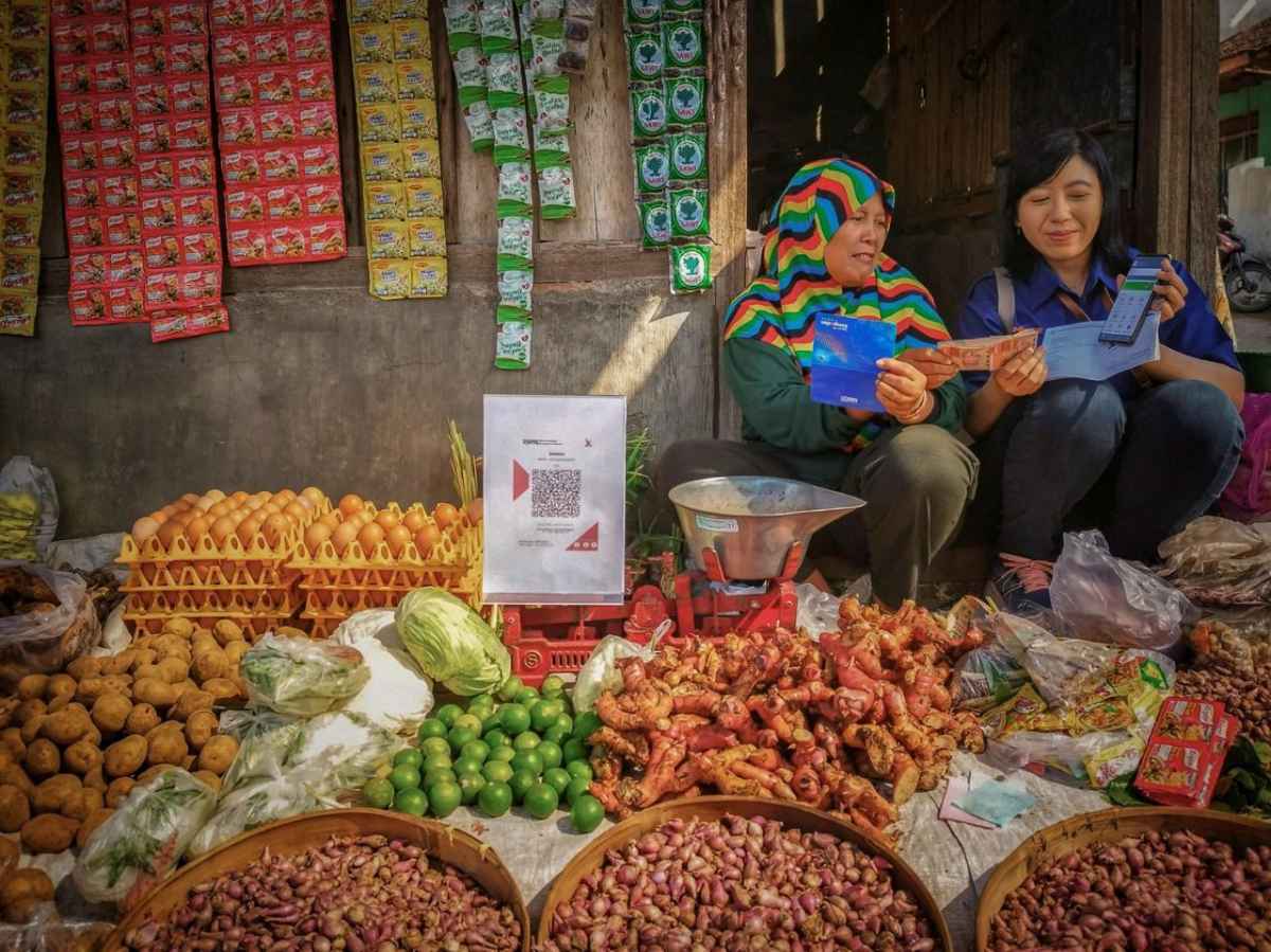 Triwulan III 2024, BRI Kucurkan Kredit UMKM Rp1.105 Triliun Guna Sokong Ekonomi Kerakyatan