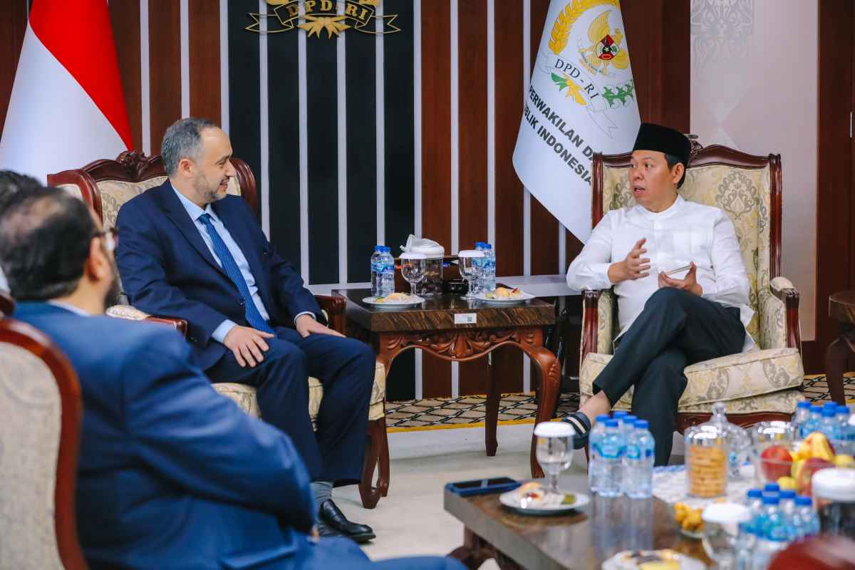Terima Utusan Partai Nahdhoh Tunisia, Sultan: Parlemen Adalah Ruh Demokrasi Terima Utusan Partai Nahdhoh Tunisia, Sultan: Parlemen Adalah Ruh Demokrasi