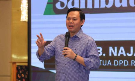 Sultan Najamudin Ajak Mahasiswa Universitas Bengkulu Dorong Demokrasi  Hijau untuk Lingkungan Berkelanjutan