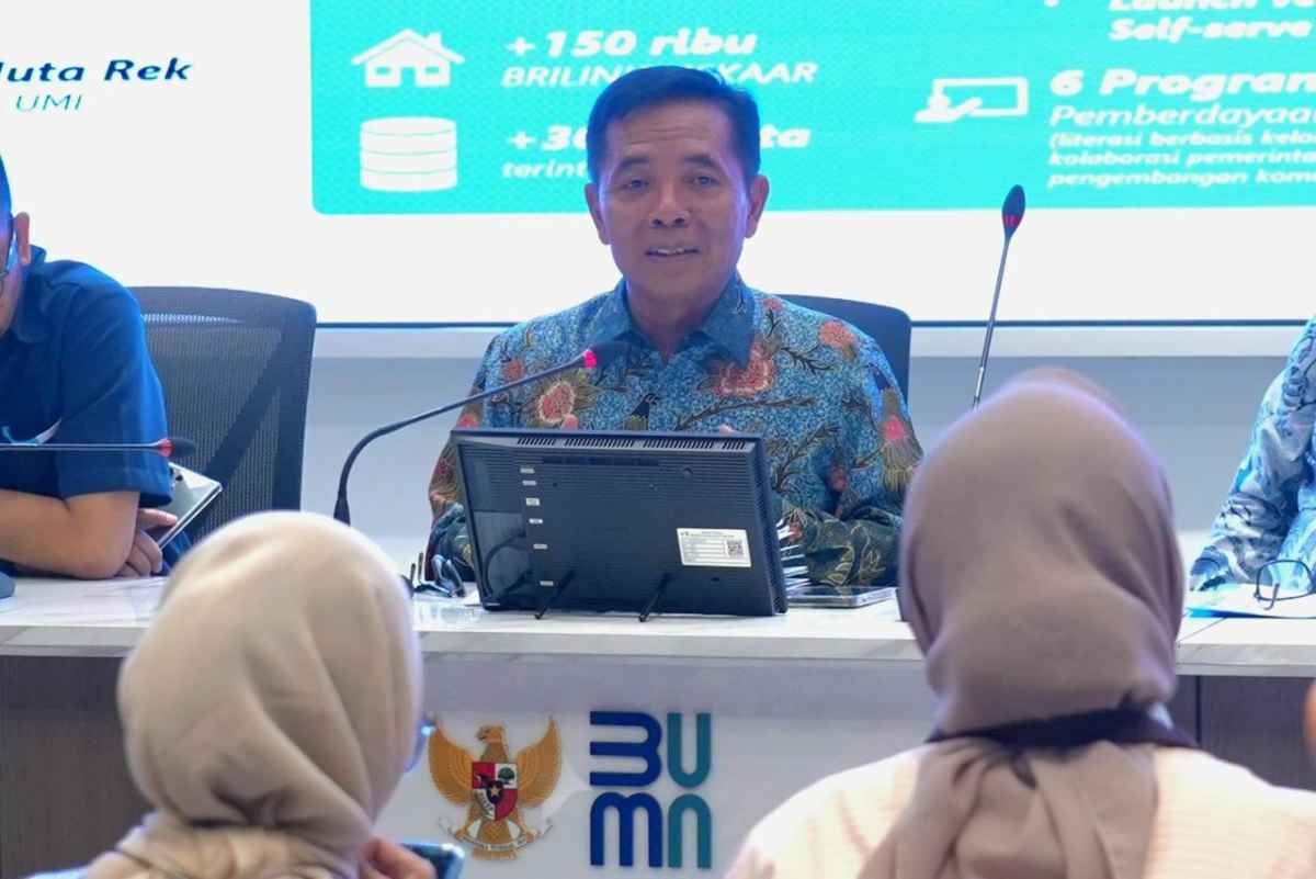 BRI Salurkan KUR Rp158,6 Triliun Dorong UMKM Naik Kelas 