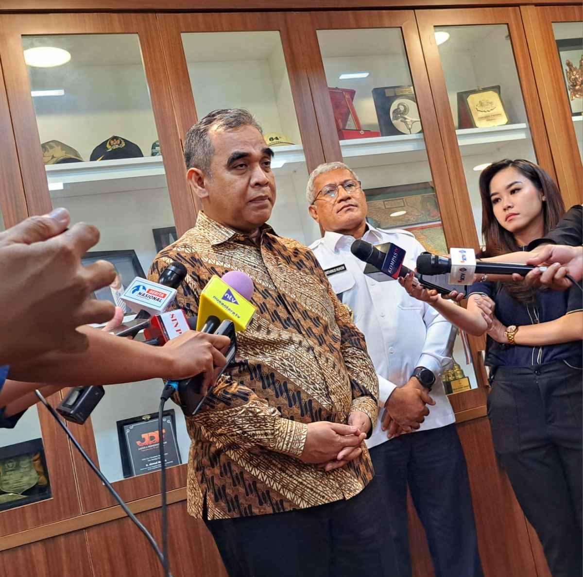 Bakal Laporkan ke Prabowo, MPR: Peran Intelijen Diperlukan Guna Berantas Narkoba Bakal Laporkan ke Prabowo, MPR: Peran Intelijen Diperlukan Guna Berantas Narkoba