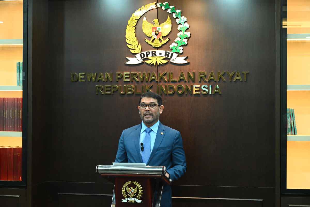 DPR Tegaskan Komitmen Reformasi Birokrasi dalam Sidang Pengujian UU ASN Di MK DPR Tegaskan Komitmen Reformasi Birokrasi dalam Sidang Pengujian UU ASN Di MK