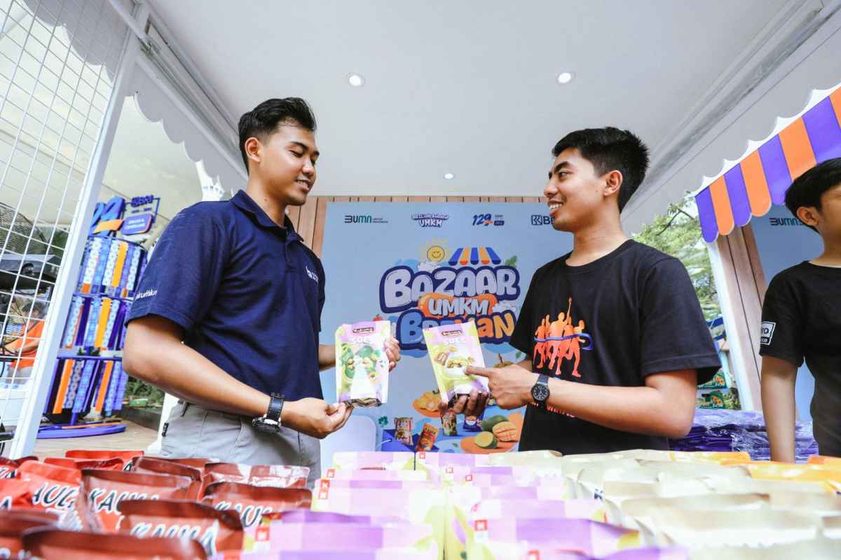 Kembali Digelar, Bazar UMKM BRILiaN Perluas Pasar Pelaku Usaha Kembali Digelar, Bazar UMKM BRILiaN Perluas Pasar Pelaku Usaha