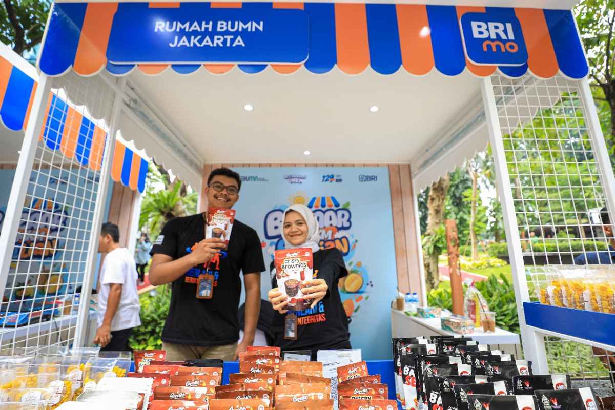 Kisah Sukses UMKM Berkembang Bersama Rumah BUMN Binaan BRI