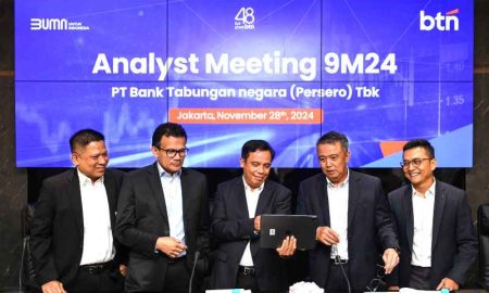 Kinerja Kuartal III 2024, BTN Salurkan Kredit dan Pembiayaan Capai Rp356 Triliun