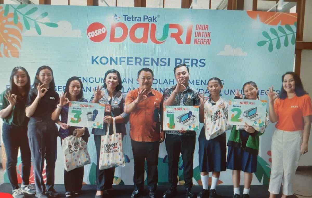 Sinergi Sinar Sosro-Tetra Pak Umumkan Sekolah Pemenang Kompetisi DAURI Sinergi Sinar Sosro-Tetra Pak Umumkan Sekolah Pemenang Kompetisi DAURI