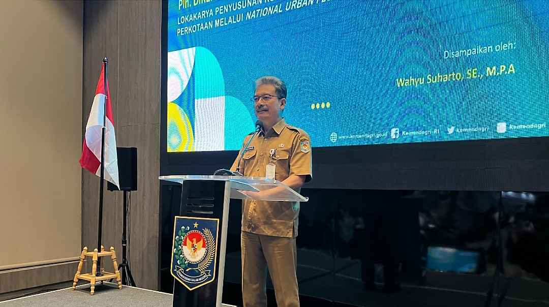 Kemendagri Fasilitasi Penyusunan RAD Terkait Pengurangan Risiko Banjir Perkotaan Kemendagri Fasilitasi Penyusunan RAD Terkait Pengurangan Risiko Banjir Perkotaan