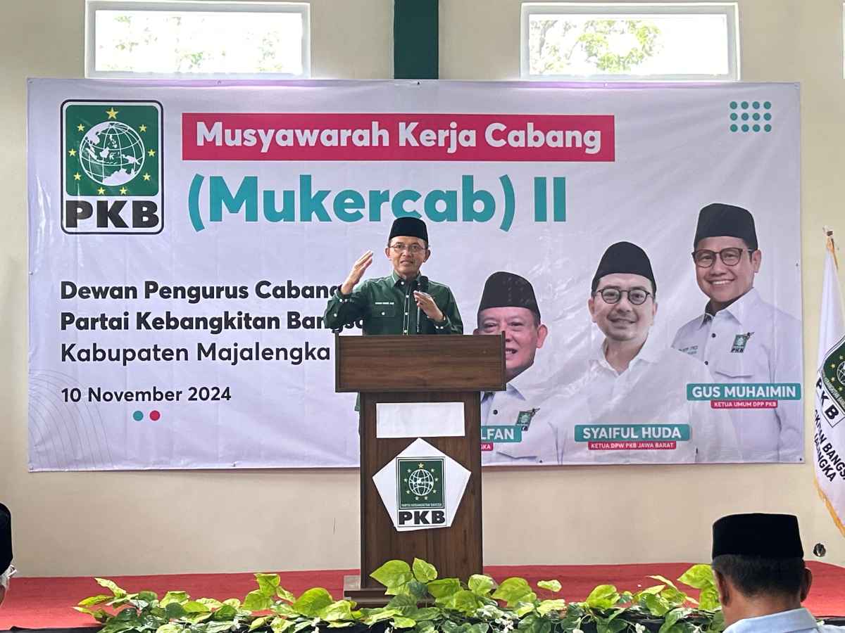 PKB Majalengka Memiliki Soliditas dan Militansi Kuat untuk Memenangkan Eman dan Dena PKB Majalengka Memiliki Soliditas dan Militansi Kuat untuk Memenangkan Eman dan Dena