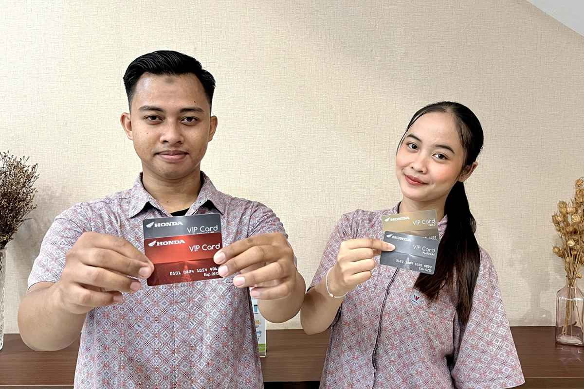 Asuransikan Motor Lewat Member Honda VIP  Jadi Bentuk Perlindungan