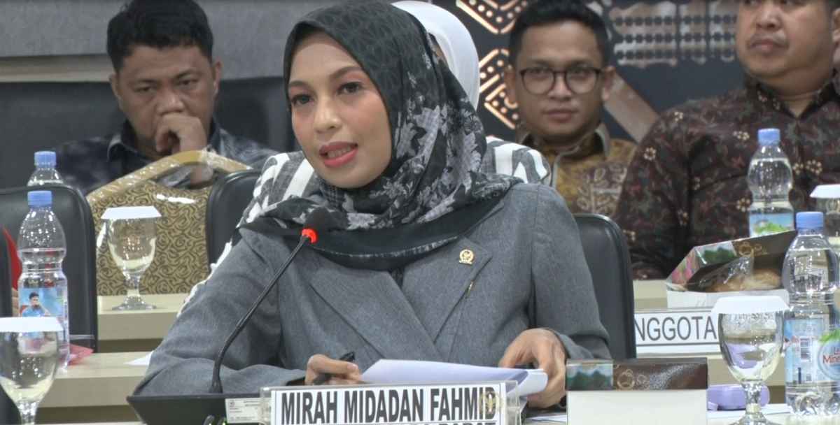 Jelang Nataru, Senator Mirah Minta Kementan-Bulog Bersinergi Guna Kawal Stok Pangan Jelang Nataru, Senator Mirah Minta Kementan-Bulog Bersinergi Guna Kawal Stok Pangan