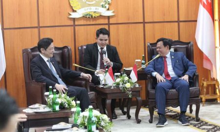 Ketua DPD RI Sultan dan PM Singapura Lawrence Wong Bahas Peningkatan Investasi Untuk Daerah