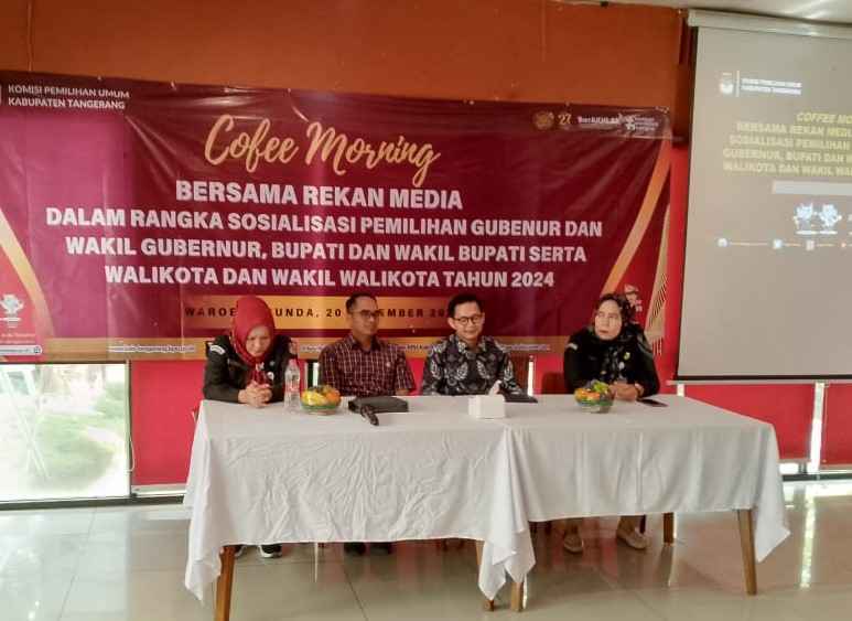 Soal Pilkada Kabupaten Tangerang, KPU Harap Partisipasi Pemilih Naik Soal Pilkada Kabupaten Tangerang, KPU Harap Partisipasi Pemilih Naik